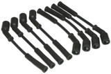 MSD Street Fire 8mm Spark Plug Wire Set Black for GM LS-Series Engines 5574