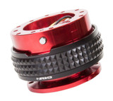 NRG Pyramid Edition Quick Release Kit Red Body Black Ring Automotive