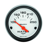 AutoMeter Universal Phantom 52mm Water Temperature Gauge Accurate Engine Monitor