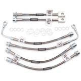 Braided Stainless Brake Hose Kit for 98-02 Camaro RS/SS - DOT Approved