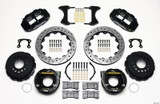 Wilwood Narrow Superlite 4R Rear Brake Kit with 13-14 inch Rotors for Muscle