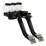 Wilwood 340-11295 Brake & Clutch Pedal Assembly 6.25:1 Forward Swing Mount
