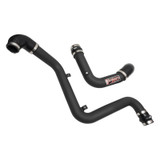 Injen SES Intercooler Pipes Ford Focus ST 2013-2018 Wrinkle Red