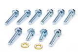 Edelbrock Intake Manifold Bolt Kit Steel Cadmium for Mopar Gen III Hemi 5.7/6.1L