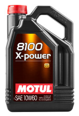 Motul 8100 X-Power 10W-60 Fully Synthetic Engine Oil 5L For BMW Z3 Z4 M Models