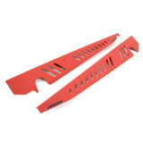 Perrin Red Fender Shroud Set For Subaru WRX STI 2015-2021 Engine Bay Dress-Up