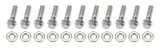 ARP Valley Cover Bolt Kit Stainless Steel Hex Head 11-Piece for GM LS-Series