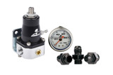 Aeromotive 13129/13130 EFI Fuel Pressure Regulator Kit Adjustable w/ Fittings