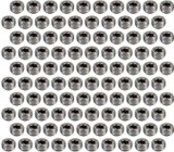 1/2 in NPT Pipe Plugs - Hex Socket Steel, 100 Pack - PIONEER PP-568-T-100