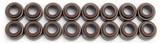 Edelbrock Valve Stem Seals 11/32 Viton Umbrella 0.530 Guide Set of 16 9758