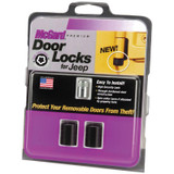 McGard Door Lock Set 2 Locks 97-06 Jeep Wrangler TJ LJ Unlimited Security