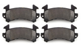 Brake Pads Set of 4 for GM Metric Calipers - PFC 39 Compound New
