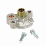 Mr Gasket 1272 Oil Filter Adapter for Chevy SBC 1968-1986 13/16-16