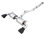 AWE Touring Cat-Back Exhaust for Subaru BRZ Toyota 86 Diamond Black Tips