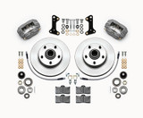 Wilwood Forged Dynalite-M Front Brake Kit 11in GM A-Body F-Body 1964-1974