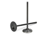 Supertech For Mazda Miata 1.8L Black Nitrided Exhaust Valve - +1mm Oversize -