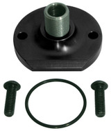 Moroso Oil Filter Adapter Bypass Eliminator Aluminum for Chevy V8 23775