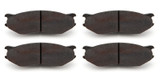 PFC Brake Pads ZR34/ZR94 Set of 4 for 20mm Thick Rotor High Temp