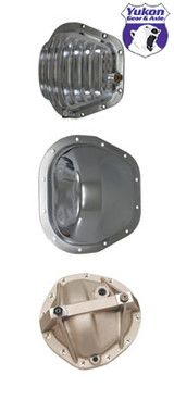 Yukon Gear Chrome Differential Cover 8.2in Buick Oldsmobile Pontiac GM