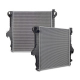 Mishimoto Replacement Plastic Radiator for Dodge Ram 2500 & 3500 Cummins