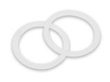 Holley Fuel Bowl Inlet Gasket Pair  Nylon, 0.875" Center-Hung Float Carburetors