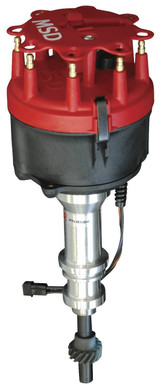 MSD Ignition SBF Billet Distributor Magnetic Pickup Mechanical Advance