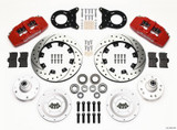 Wilwood Dynapro 6 Front Hub Kit 12.19in Drill Fits Ford Mustang & Other Vehicles