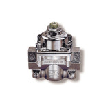 Holley Adjustable Fuel Pressure Regulator 4.5-9 PSI In-Line Aluminum Chrome