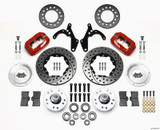 Wilwood Forged Dynalite Front Hub Kit 11.00in for 1955-57 Chevy Bel Air & 210