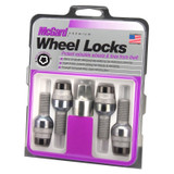 McGard Wheel Lock Bolts M14x1.5 Radius Seat Black for Audi Q5 Porsche
