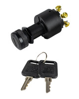 POLY 4-POSITION KEY SWITCH/CAP