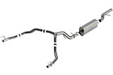 Borla Touring Cat Back Exhaust For 2021-2025 Cadillac Escalade Luxury 6.2L V8