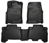 Husky WeatherBeater Floor Liners Toyota 4Runner 2013-2016 Front & 2nd Row