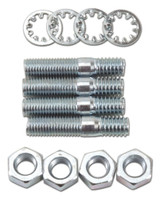 Edelbrock Carburetor Stud Kit Stainless Steel Zinc Oxide for Small Block Engines