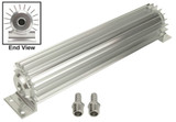 Derale Heat Sink Transmission Cooler Aluminum 14.25x3x3.25" for Universal Use