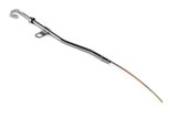 Mr Gasket Engine Oil Dipstick Chrome Steel for Ford 351W Small Block