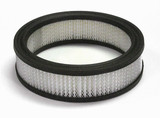 Mr Gasket Round Air Filter Element 6.5in Paper Wire Mesh For Universal