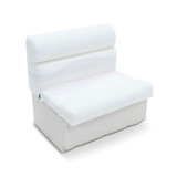 Taylor Made LCI 30' Bench Seat White
