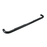 Westin E-Series 3-Inch Nerf Step Bars Dodge Ram 1500 Quad Cab Black
