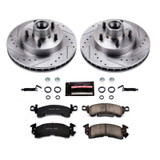 PowerStop Z23 Evolution Sport Brake Kit Chevrolet Impala Caprice 1975-1976