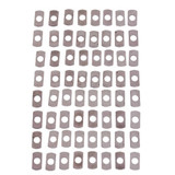 Ford M6529 B302 Rocker Arm Pedestal Shim Kit Small Block Ford