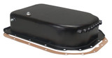 Derale 14207 GM 4L80E Deep Sump Transmission Pan Black Steel +4.5 Qt Capacity