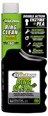 Star Brite Star Tron Ring Clean+ 16oz Marine Boat Fuel Injector Cleaner