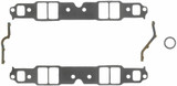 Fel-Pro Intake Manifold Gasket Kit 0.12in Rect Port for Small Block Chevy SBC