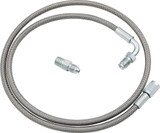 Allstar Performance ALL46100-36 Clutch Hydraulic Hose Kit 36in Braided PTFE