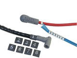 MSD Ignition Universal Spark Plug Wire Cylinder Markers 8.5mm - (Set of 8)