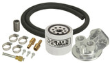 Derale 13090 Transmission Filter Kit Remote Spin-On With Hose & Fittings