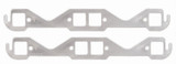 Mr Gasket 7401G SBC Aluminum Exhaust Gasket Square Port Pair