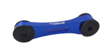 Torque Solution Billet Pitch Stop Mount For Subaru WRX STI Legacy BRZ Blue