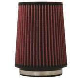 Injen X-1022-BR 5in High Performance Air Filter 8in Red Oiled Cotton